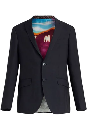 Etro Blazer monopetto sartoriale