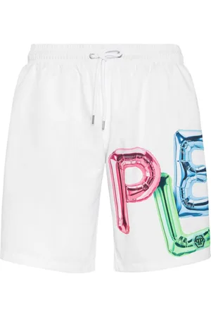 Philipp Plein Costume da bagno Bombing Graffiti