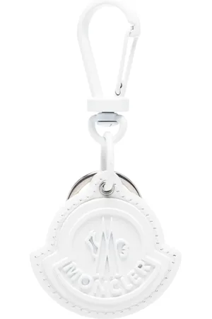 Moncler Portachiavi con logo goffrato