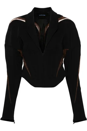 MUGLER Giacca Spiral Illusion