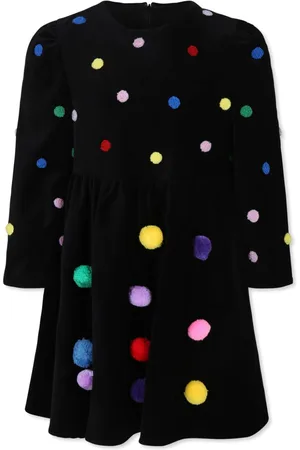 Stella McCartney Vestito con pompon