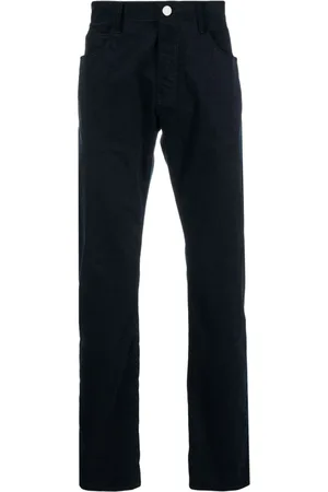 Giorgio Armani Jeans dritti con vita media