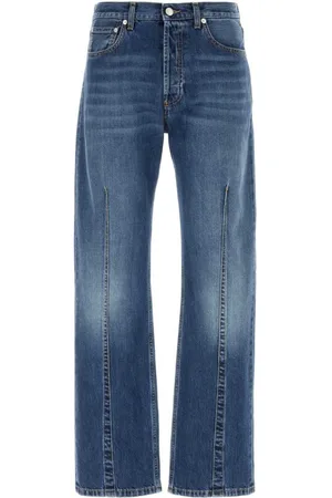 Alexander McQueen Pantaloni dritti con dettaglio