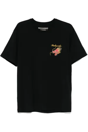 Maharishi T-shirt Dragon Map
