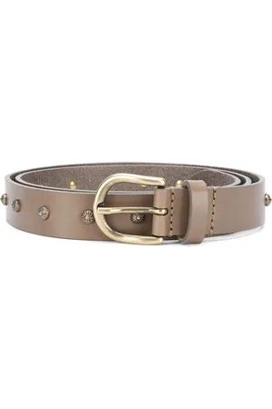 Isabel Marant Cintura Zalo con borchie