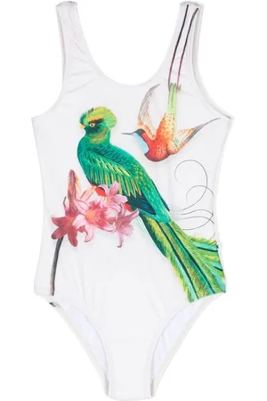 Molo Costume intero Nika con stampa