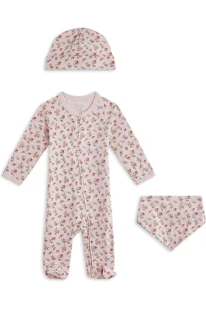 Ralph Lauren Set neonato con stampa a fiori