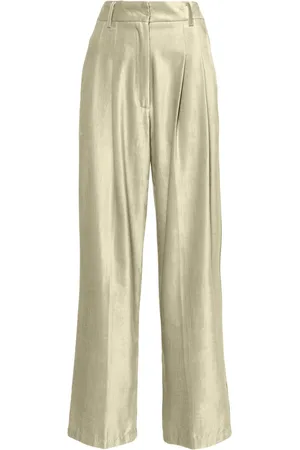 FORTE FORTE Pantaloni con pinces