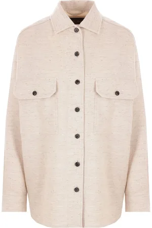 Loro Piana Giacca-camicia Jenna