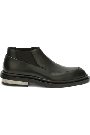 Jil Sander Stivaletti in pelle