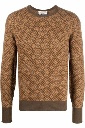 A.N.G.E.L.O. Vintage Cult Maglione con stampa anni 