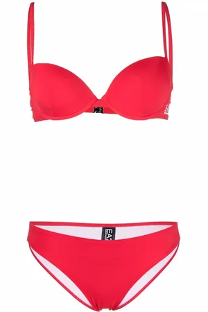 EA7 Set bikini con stampa