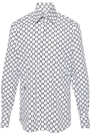 Karl Lagerfeld Camicia con monogramma