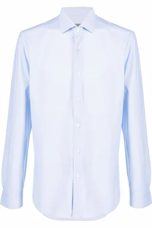 corneliani Camicia con motivo pied-de-poule