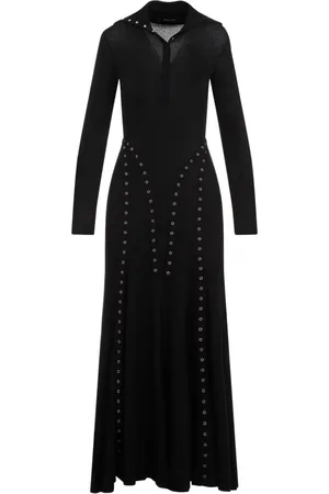 Simone Rocha Abito midi a coste