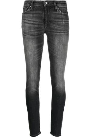 Armani Exchange Jeans skinny con applicazione logo