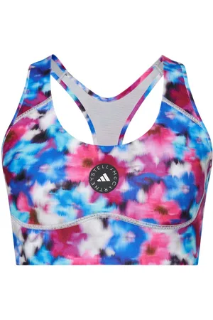 adidas Reggiseno TruePurpose con stampa