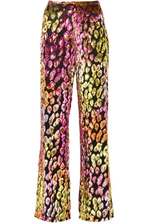 FORTE FORTE Pantaloni a gamba ampia
