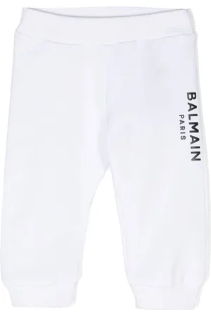 Balmain Pantaloni sportivi con stampa