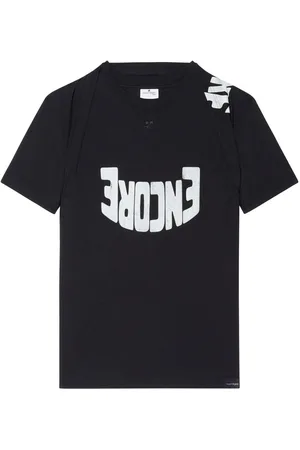Courrèges T-shirt con stampa grafica