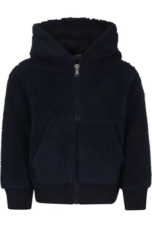 Moncler Piumino con cappuccio e applicazione