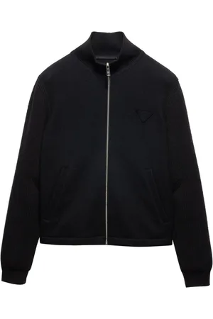 Prada Cardigan con zip
