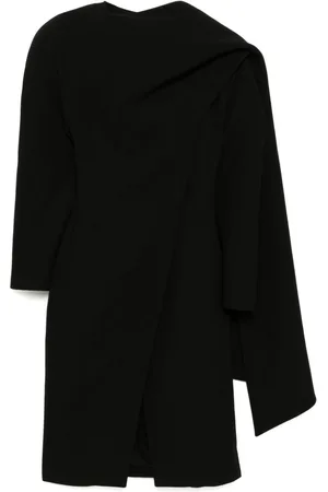 MUGLER Cappotto con sciarpa