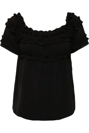 B+AB Blusa con spalle scoperte