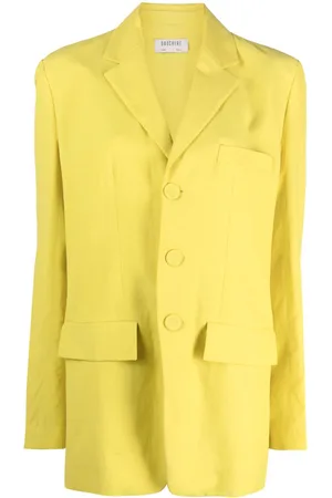 Gauchere Blazer con revers classici