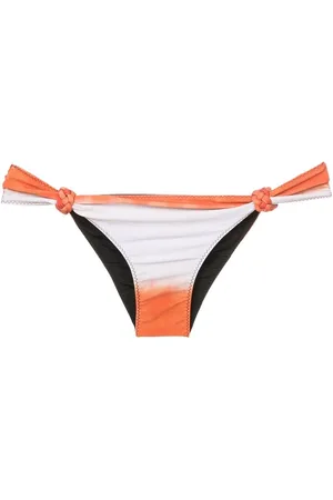 CLUBE BOSSA Slip bikini intrecciato con anello