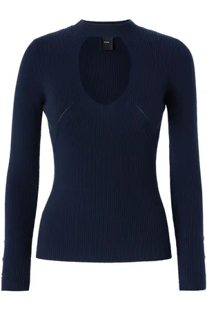 Pinko Maglione in lana a coste
