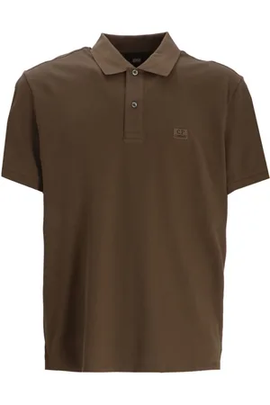 C.P. Company Polo con applicazione
