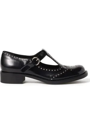 Miu Miu Brogues con cinturino a T