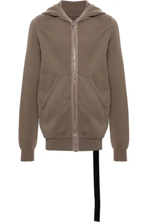 Rick Owens Felpa Gimp con cappuccio