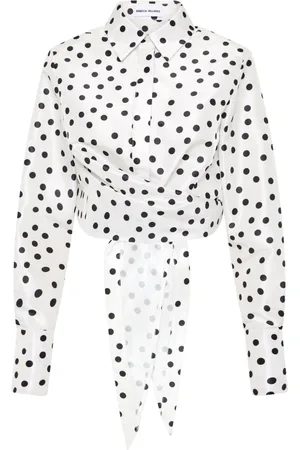 Rebecca Vallance Camicia con nodo laterale