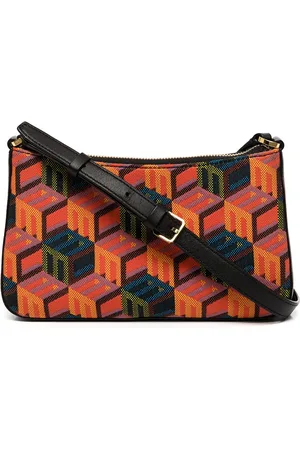 MCM Borsa a spalla con monogramma