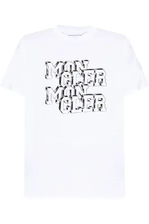 Moncler T-shirt con stampa
