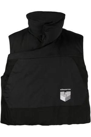 JULIUS Gilet smanicato imbottito con stampa
