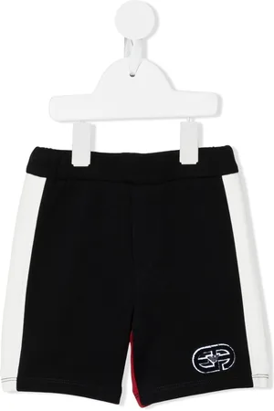 Emporio Armani Bermuda con ricamo