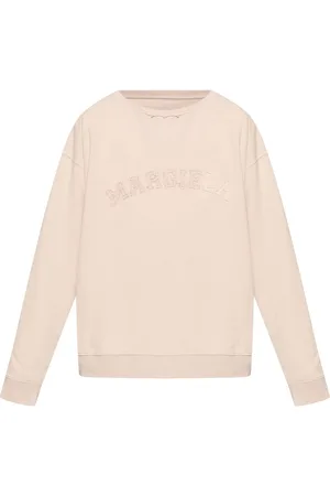Maison Margiela Felpa con ricamo
