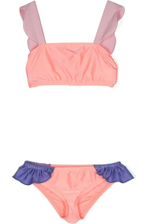 Wauw Capow by Bangbang Bikini Vega con design color-block