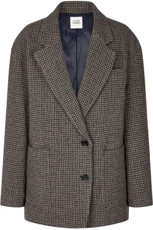 Studio Tomboy Blazer a quadri
