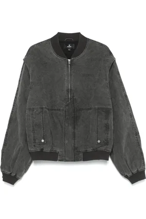 Represent Bomber con spalle basse