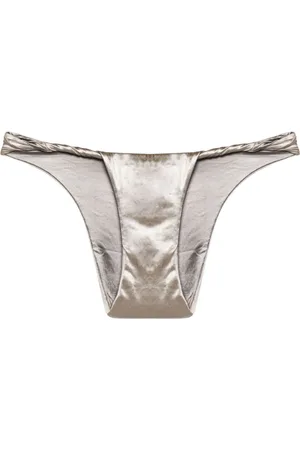 Isa Boulder Slip bikini Exclusive attorcigliato