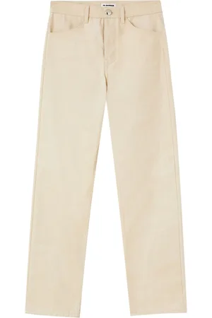 Jil Sander Jeans dritti a vita media