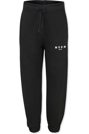 Msgm Pantaloni sportivi con stampa