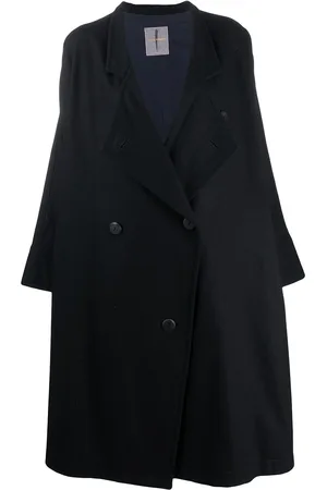 Issey Miyake Cappotto doppiopetto anni 
