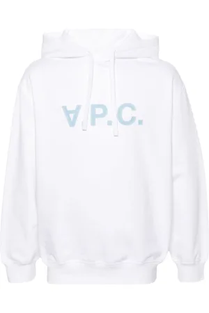 A.P.C. Felpa con cappuccio Grand VPC