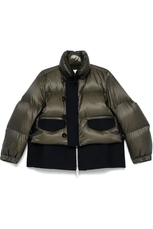 SACAI Piumino a strati