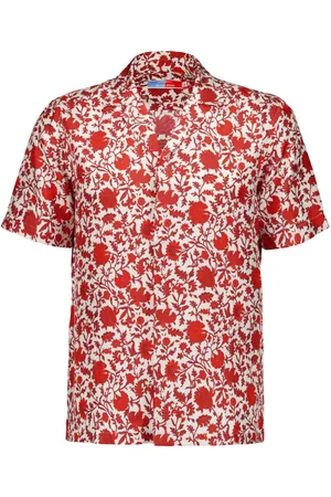 Orlebar Brown Camicia a fiori x La DoubleJ